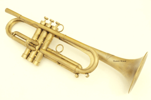 Queen Brass Trumpet